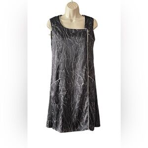 Jamie Sadock Black and White Mini Dress